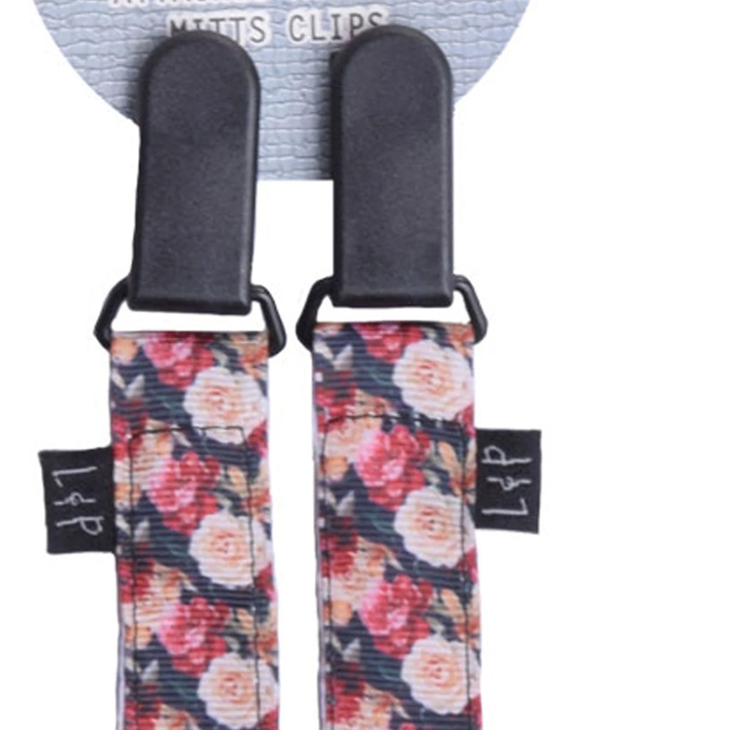 L&P Mitt Clips || Floral