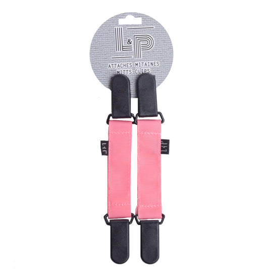 L&P Mitt Clips || Pink