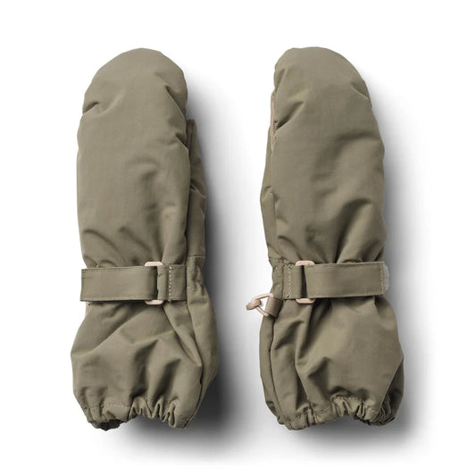 Wheat Kids Mittens Tech || Dry Leaves