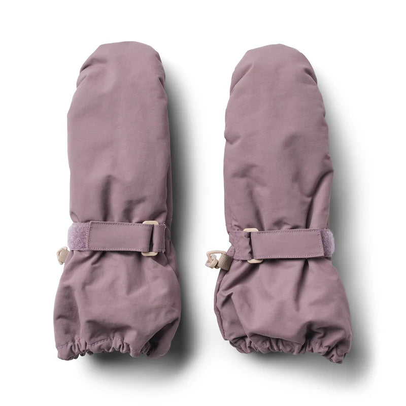 Wheat Kids Mittens Tech || Dry Lilac