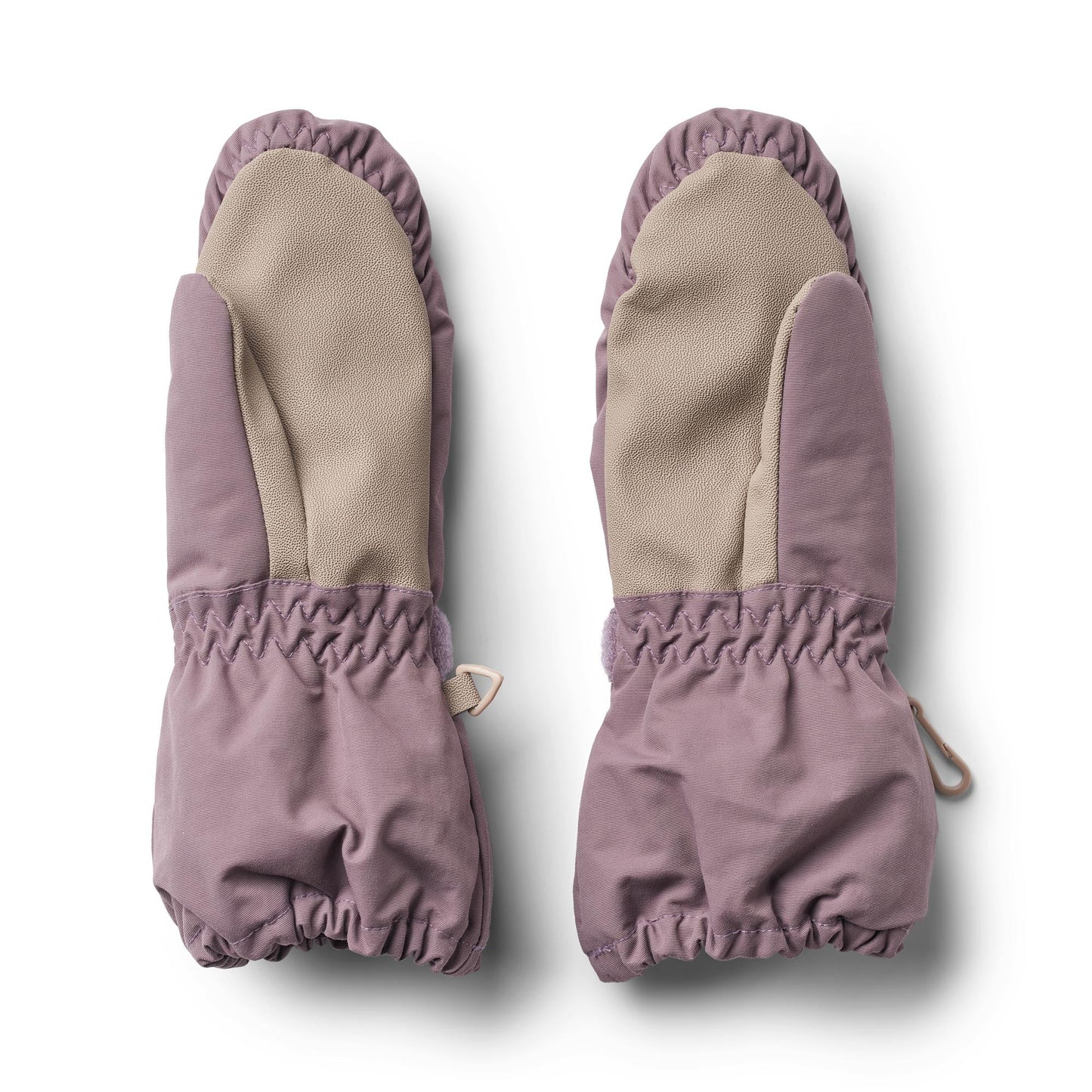 Wheat Kids Mittens Tech || Dry Lilac