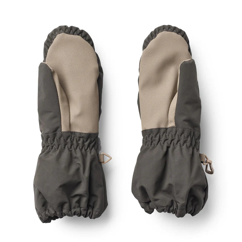 Wheat Kids Mittens Tech || Raven