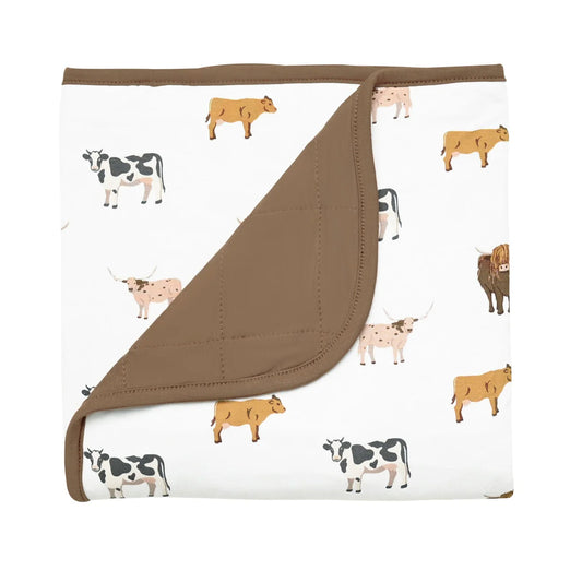 Kyte Baby Blanket || Moo