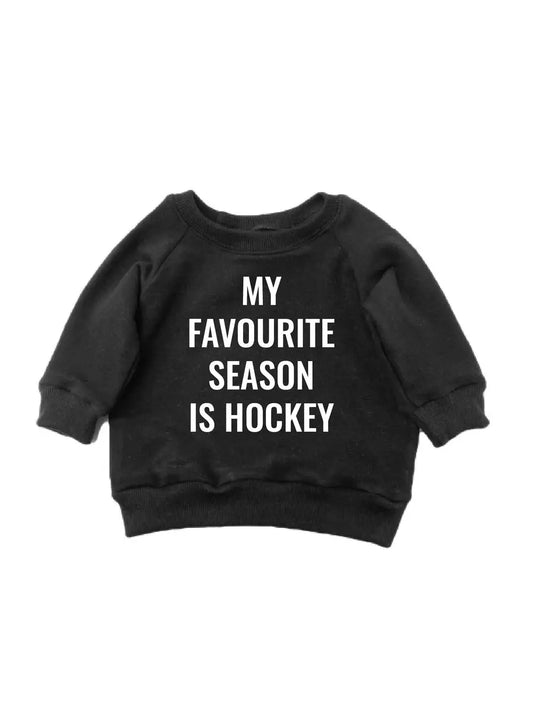 Portage and Main ||  My Favourite Season is Hockey Sweatshirt