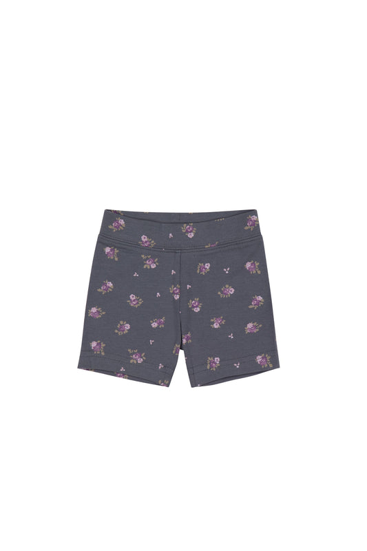 Jamie Kay Organic Cotton Bike Short || Simone Lava