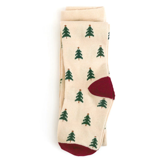 Little Stocking Co. Knit Tights || Noble Trees