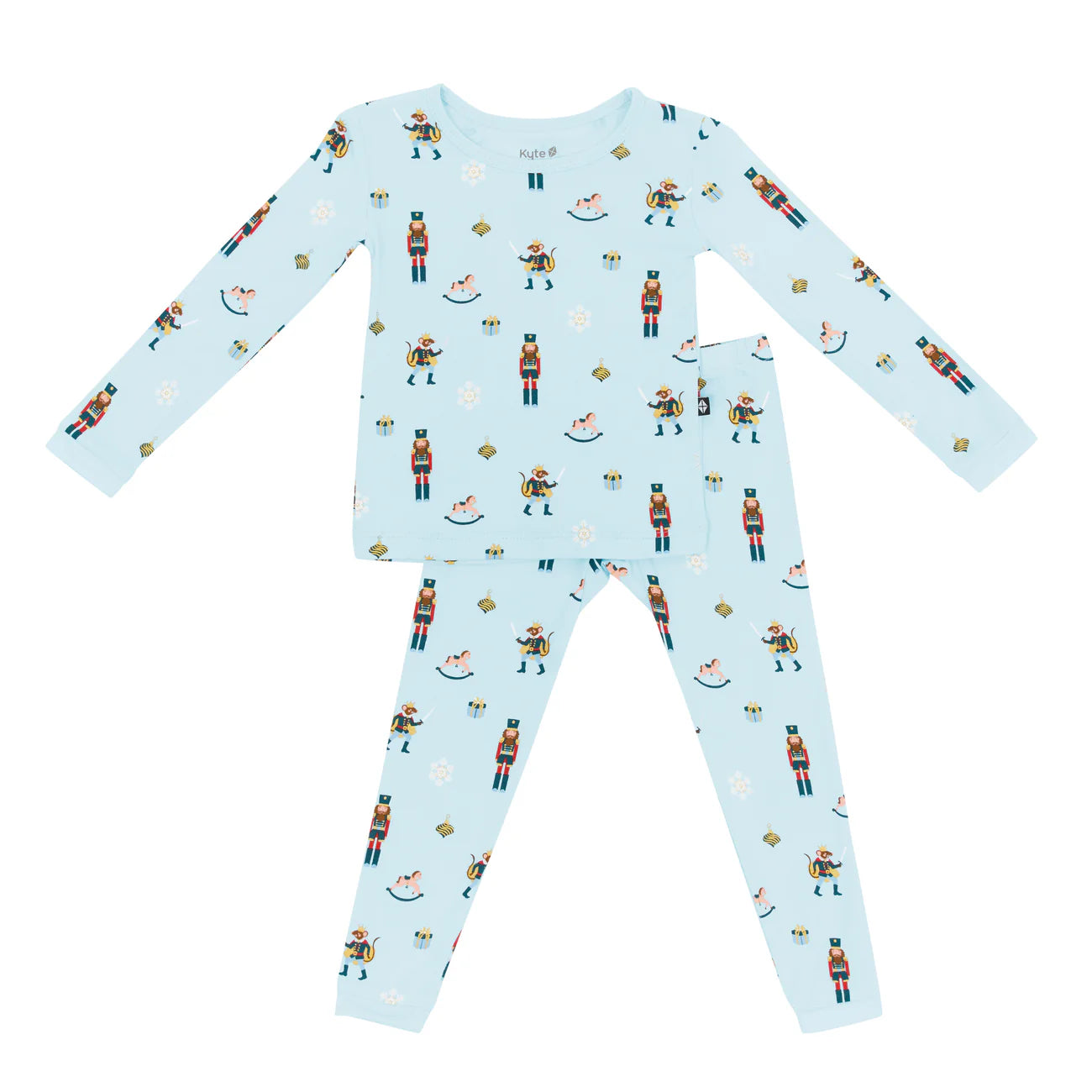 Kyte Baby Long Sleeve Pajamas || Nutcracker