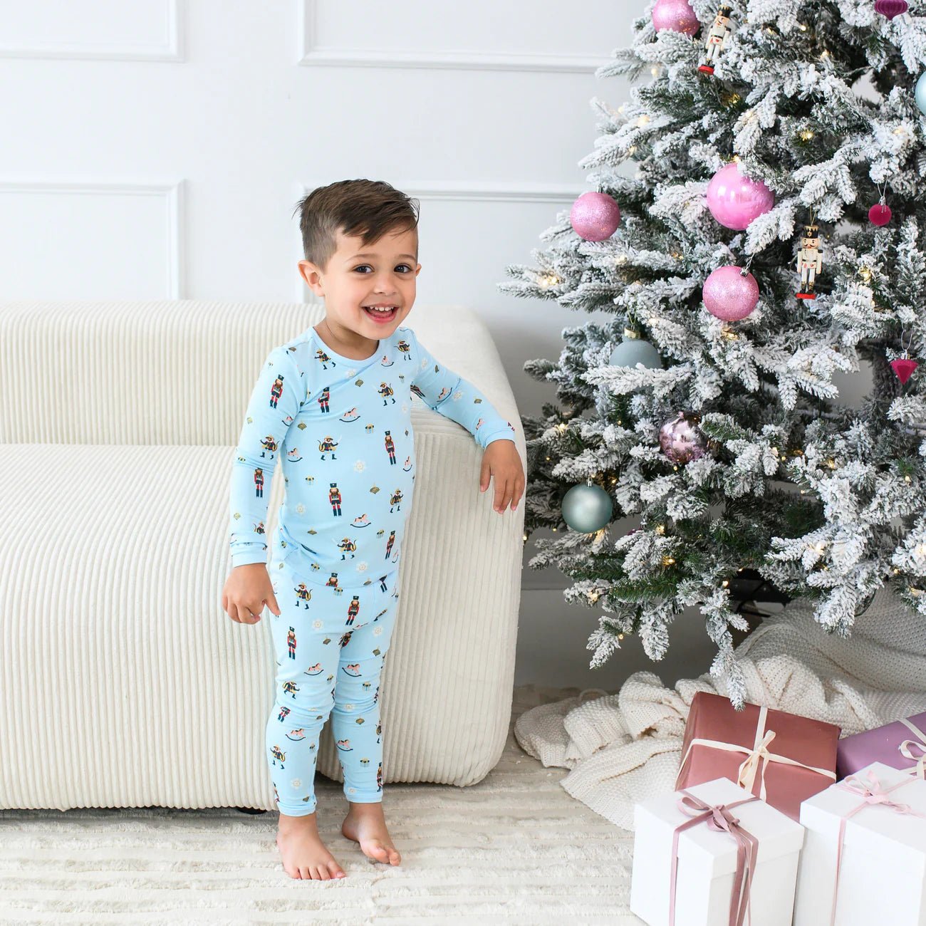 Kyte Baby Long Sleeve Pajamas || Nutcracker