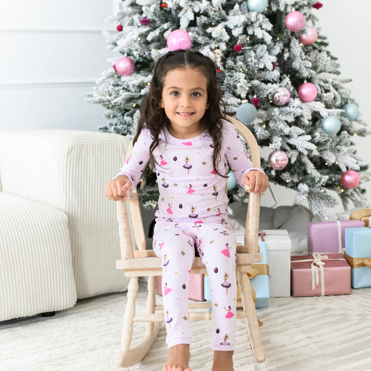 Kyte Baby Long Sleeve Pajamas || Sugar Plum