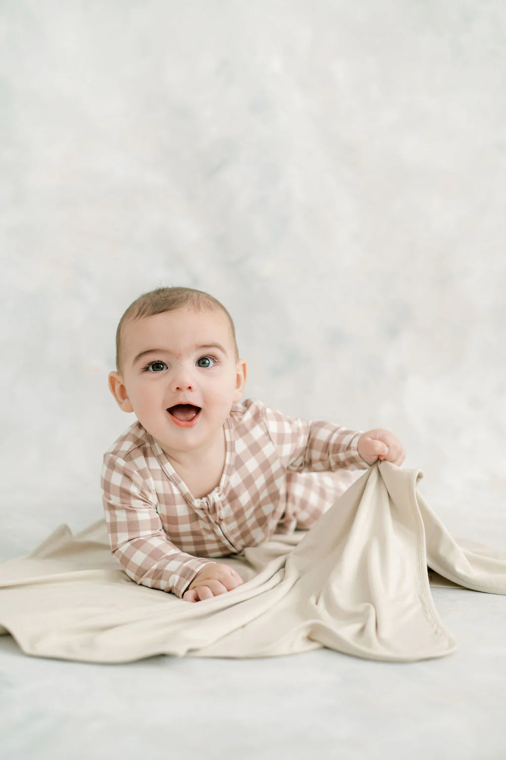 Little Lott Co. Bamboo Everything Blanket || Oat