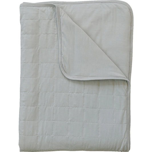 Mebie Baby Bamboo Quilt || Oatmeal