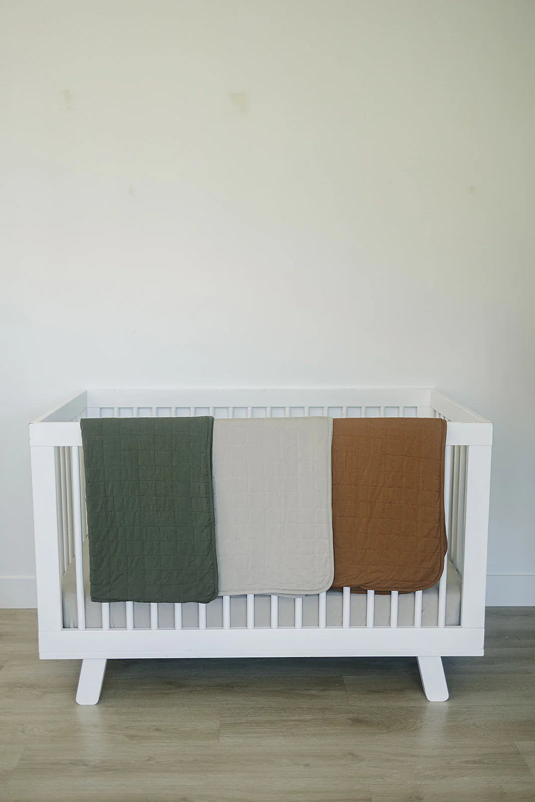 Mebie Baby Bamboo Quilt || Mustard