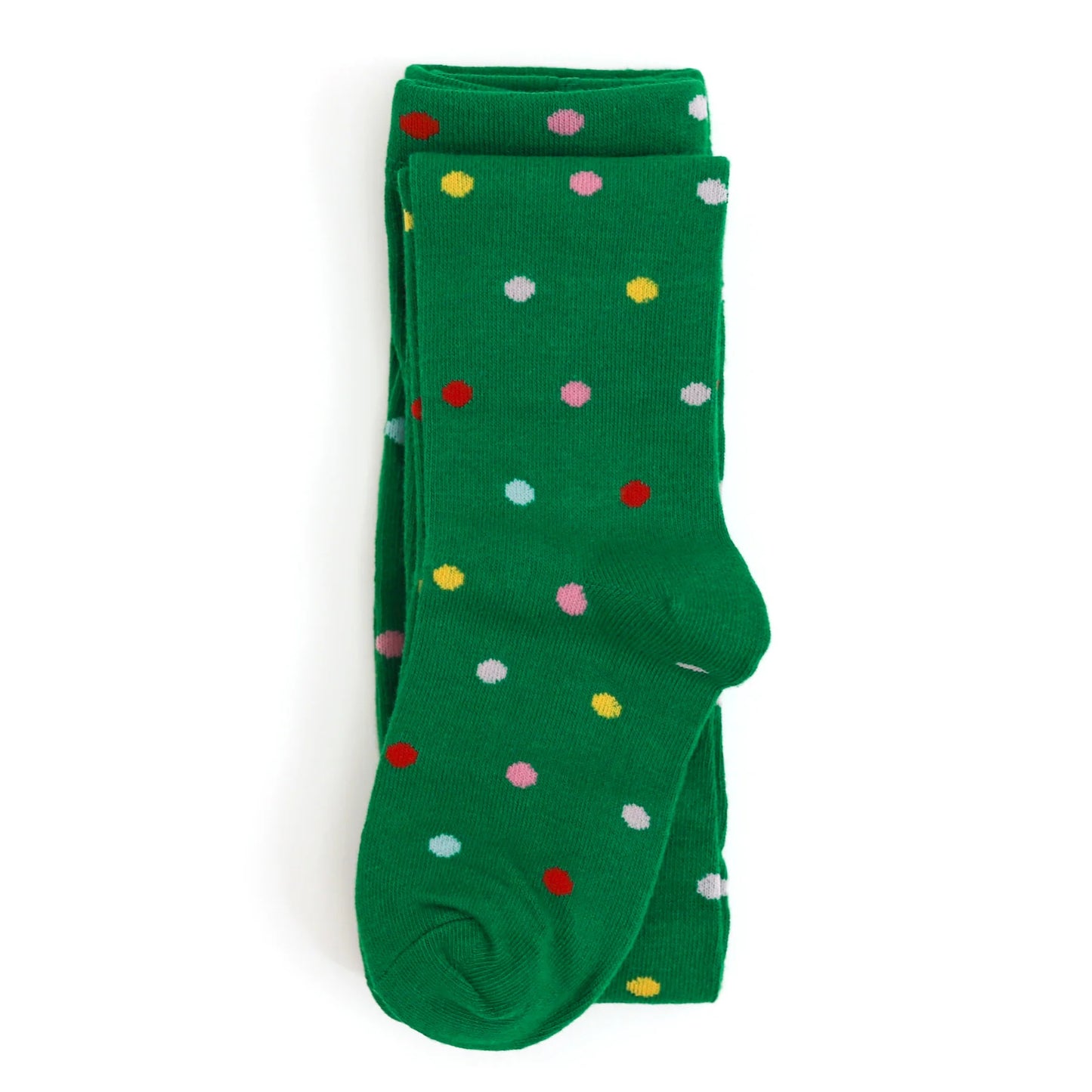 Little Stocking Co. Knit Tights || Oh Christmas Tree