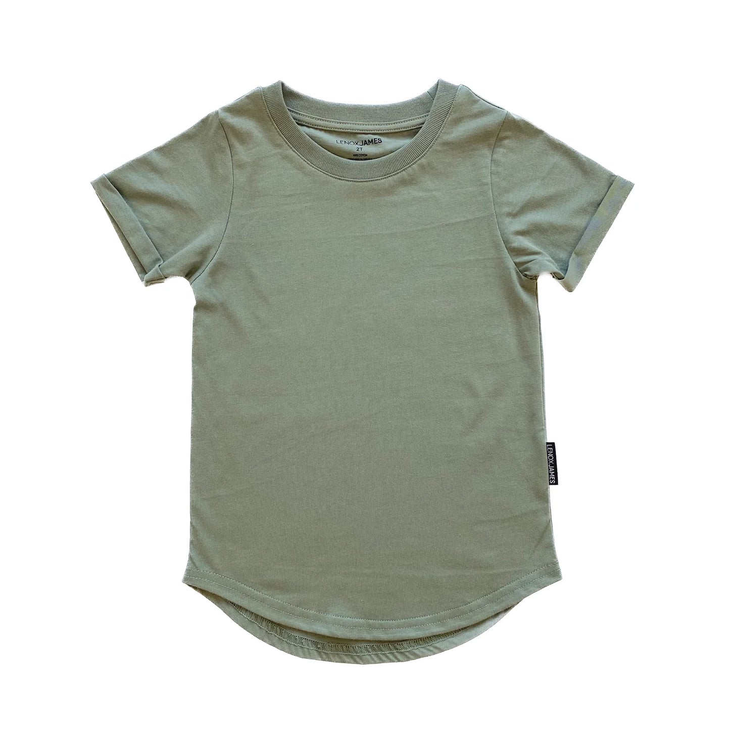 Lenox James Basic Tee || Olive