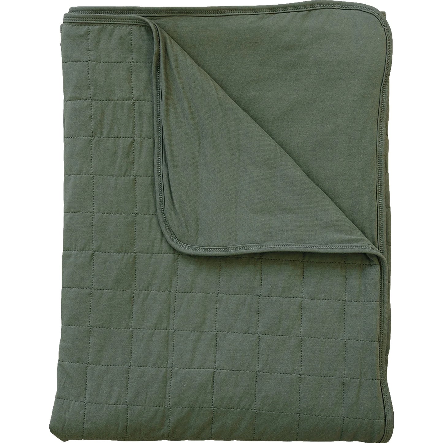 Mebie Baby Bamboo Quilt || Olive