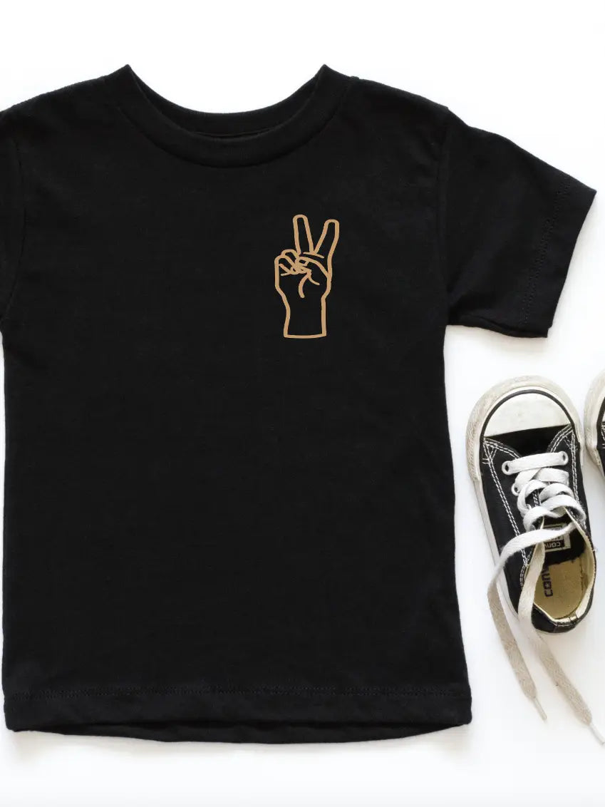 Saved By Grace Graphic Tee || Peace Out