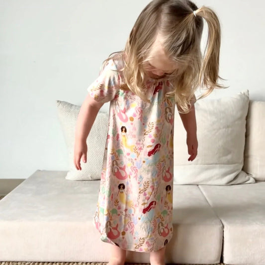 Roobear Nightie || Mermaids