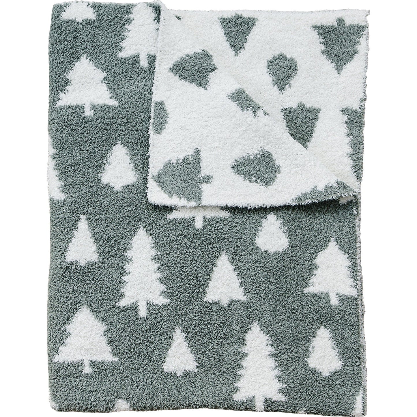 Mebie Baby Plush Baby Blanket || PInes