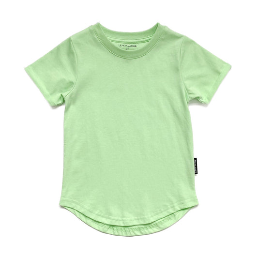 Lenox James Basic Tee || Pistachio
