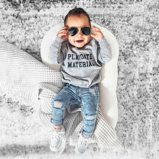 Lenox James Playdate Material Sweatshirt