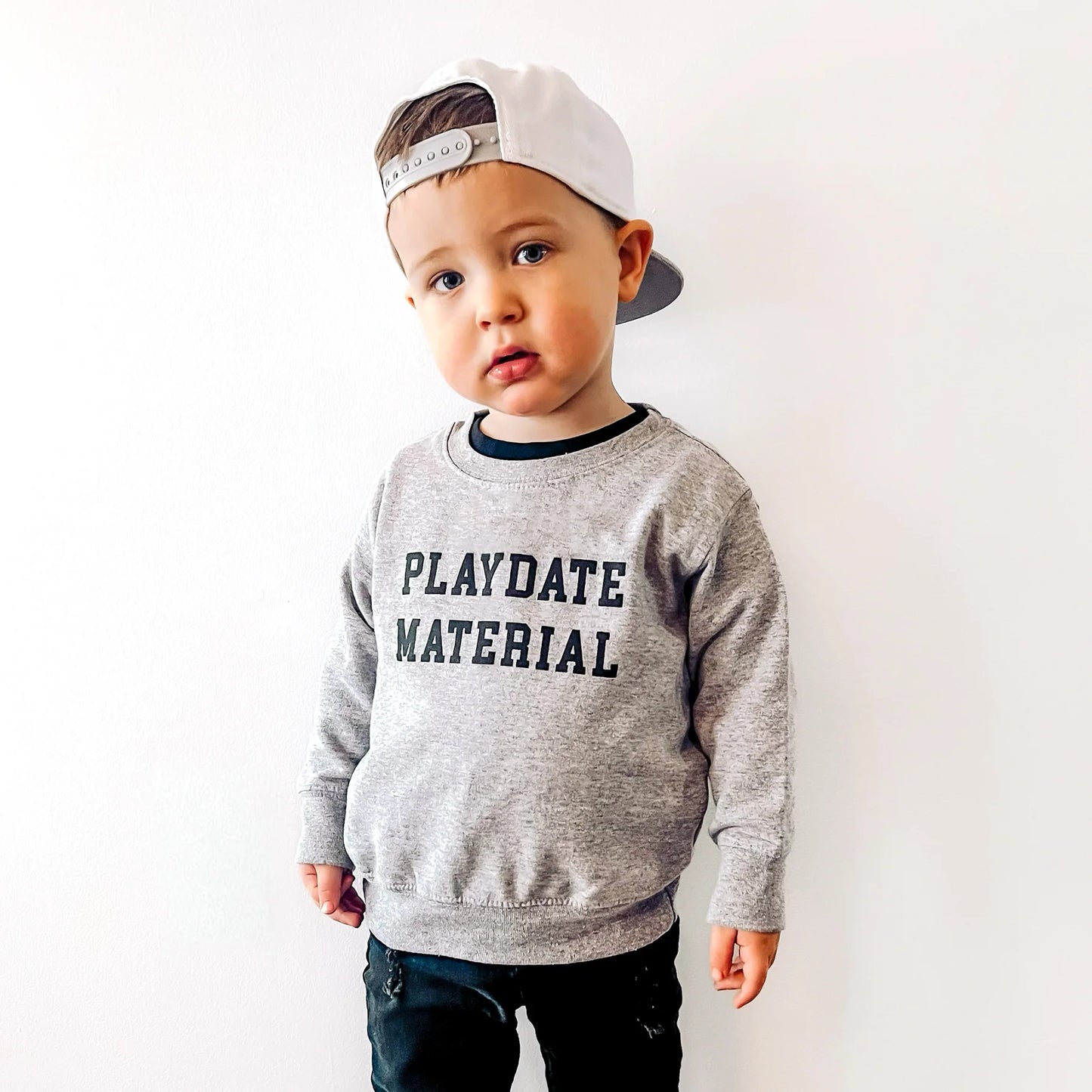 Lenox James Playdate Material Sweatshirt