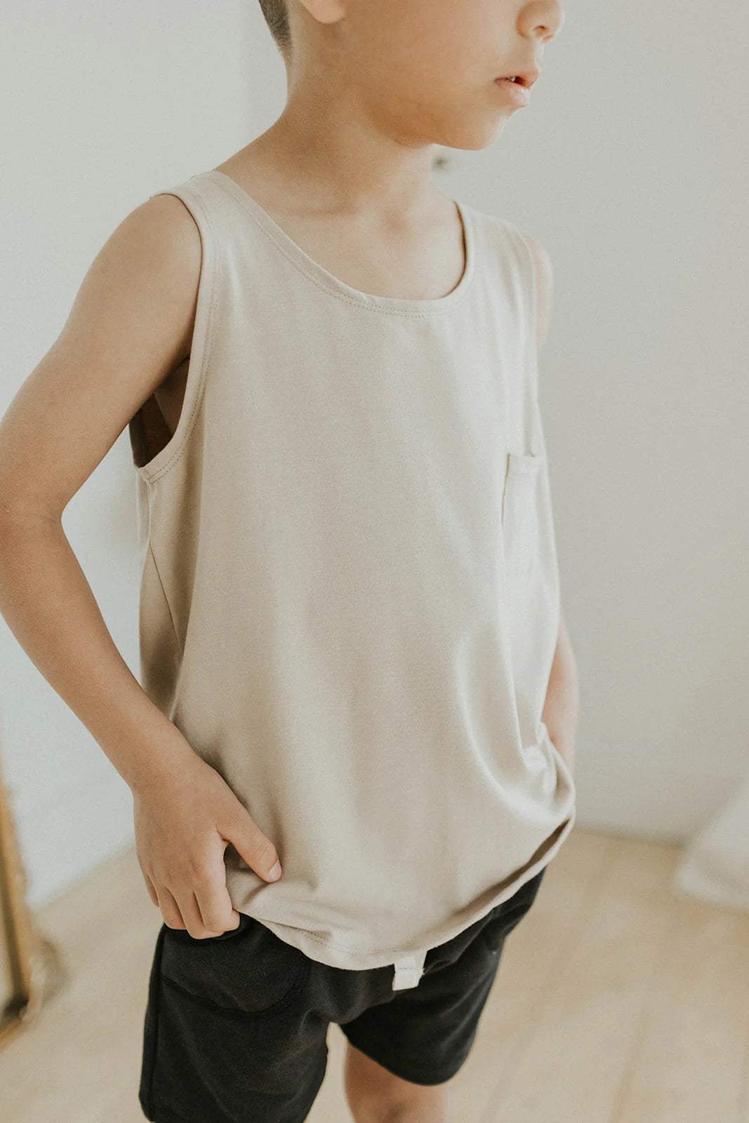 Jax and Lennon Pocket Tank || Dune