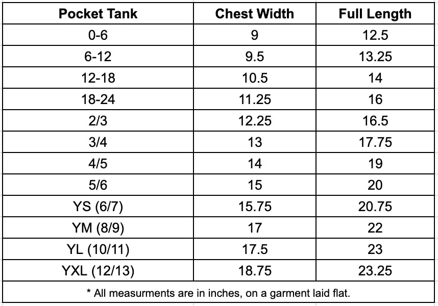 Jax and Lennon Pocket Tank || Dune