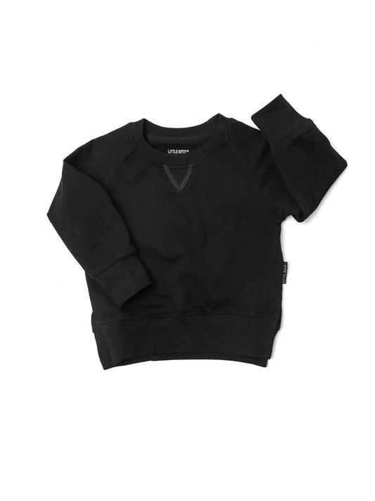 Little Bipsy Pullover || Black