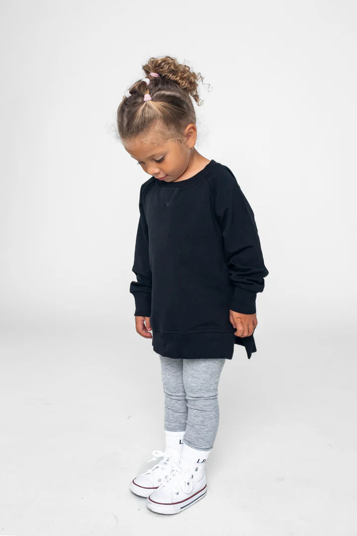 Little Bipsy Pullover || Black