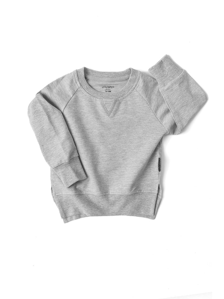 Little Bipsy Pullover || Grey