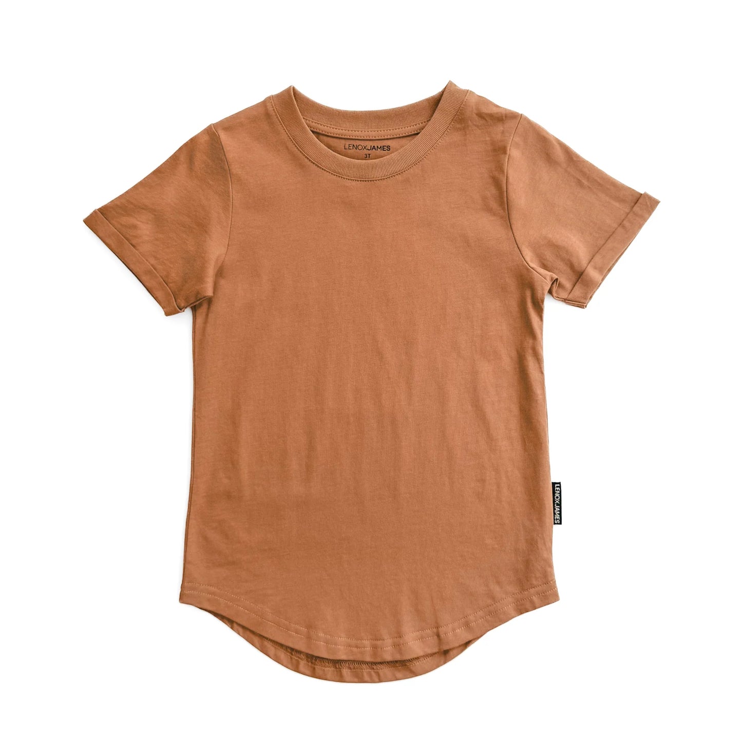 Lenox James Basic Tee || Pumpkin