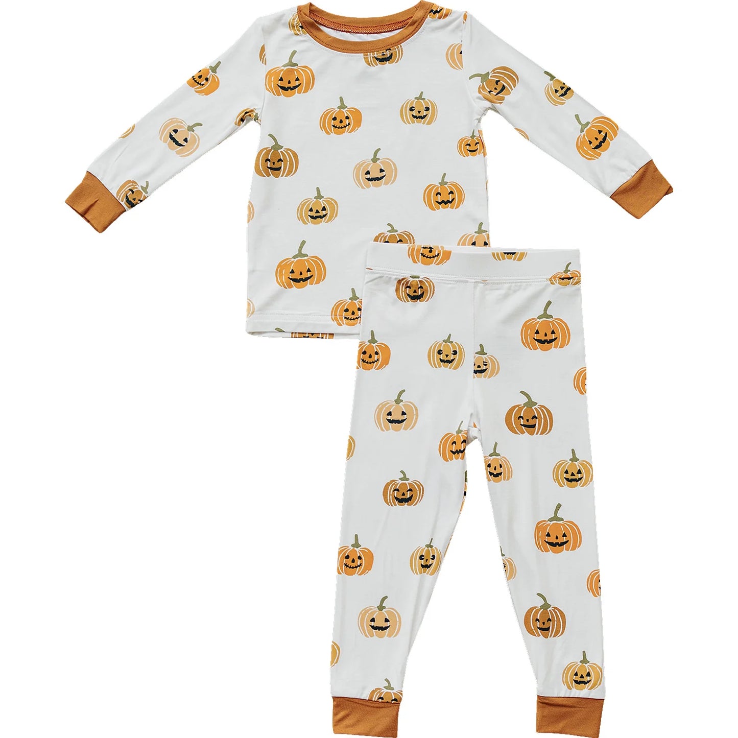 Mebie Baby Cozy Set || Pumpkins