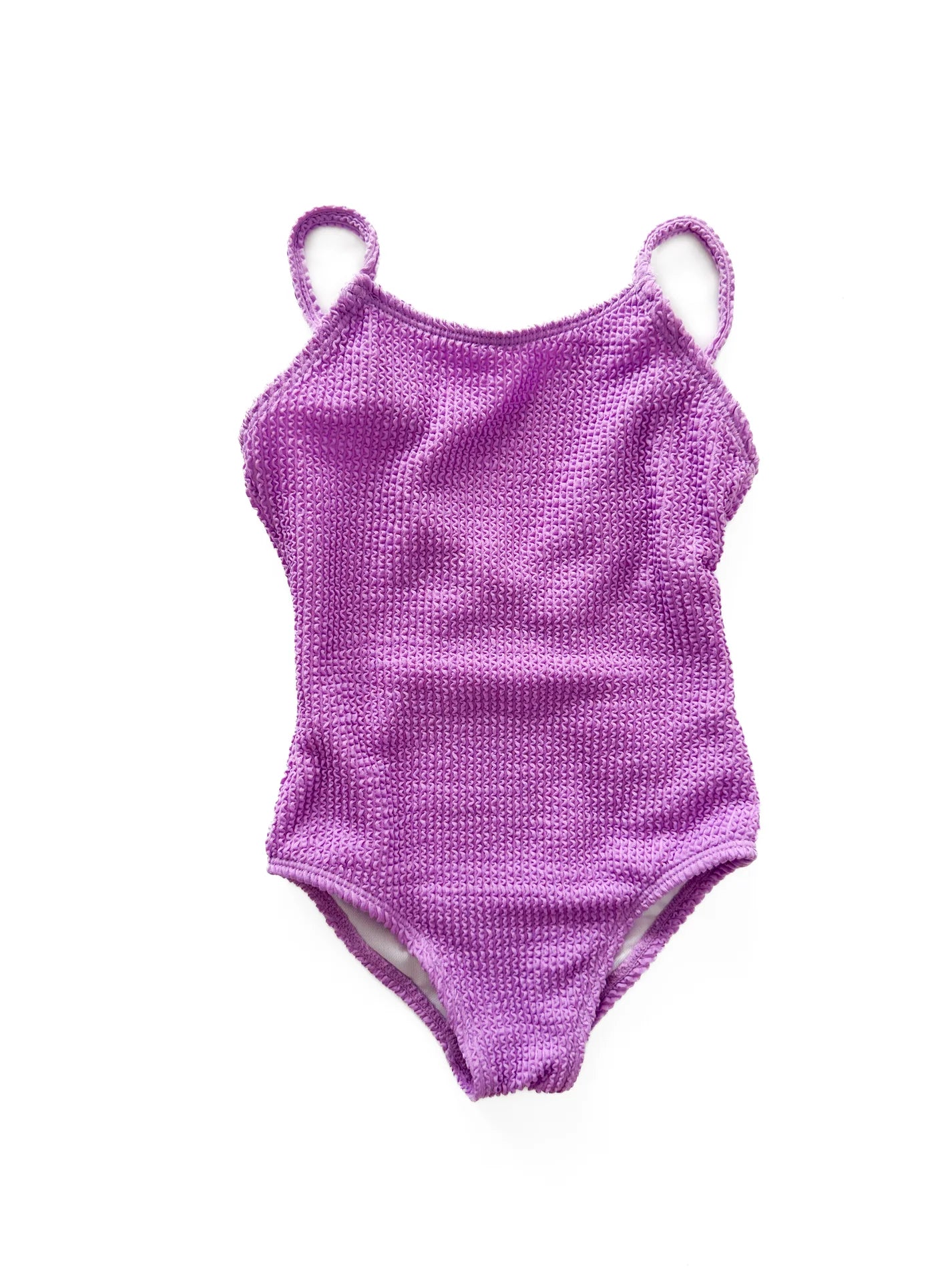 Little Bipsy Girl's Swimsuit || Neon Purple