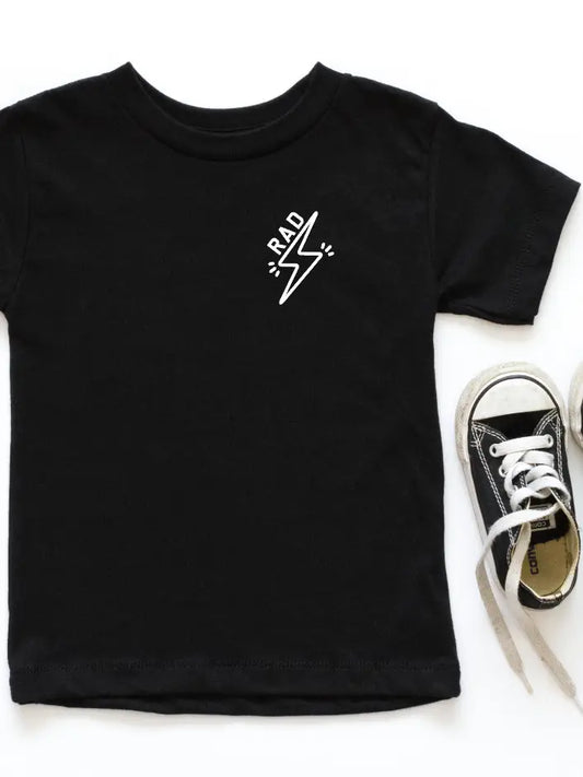 Saved By Grace Graphic Tee || Rad Lightening Bolt