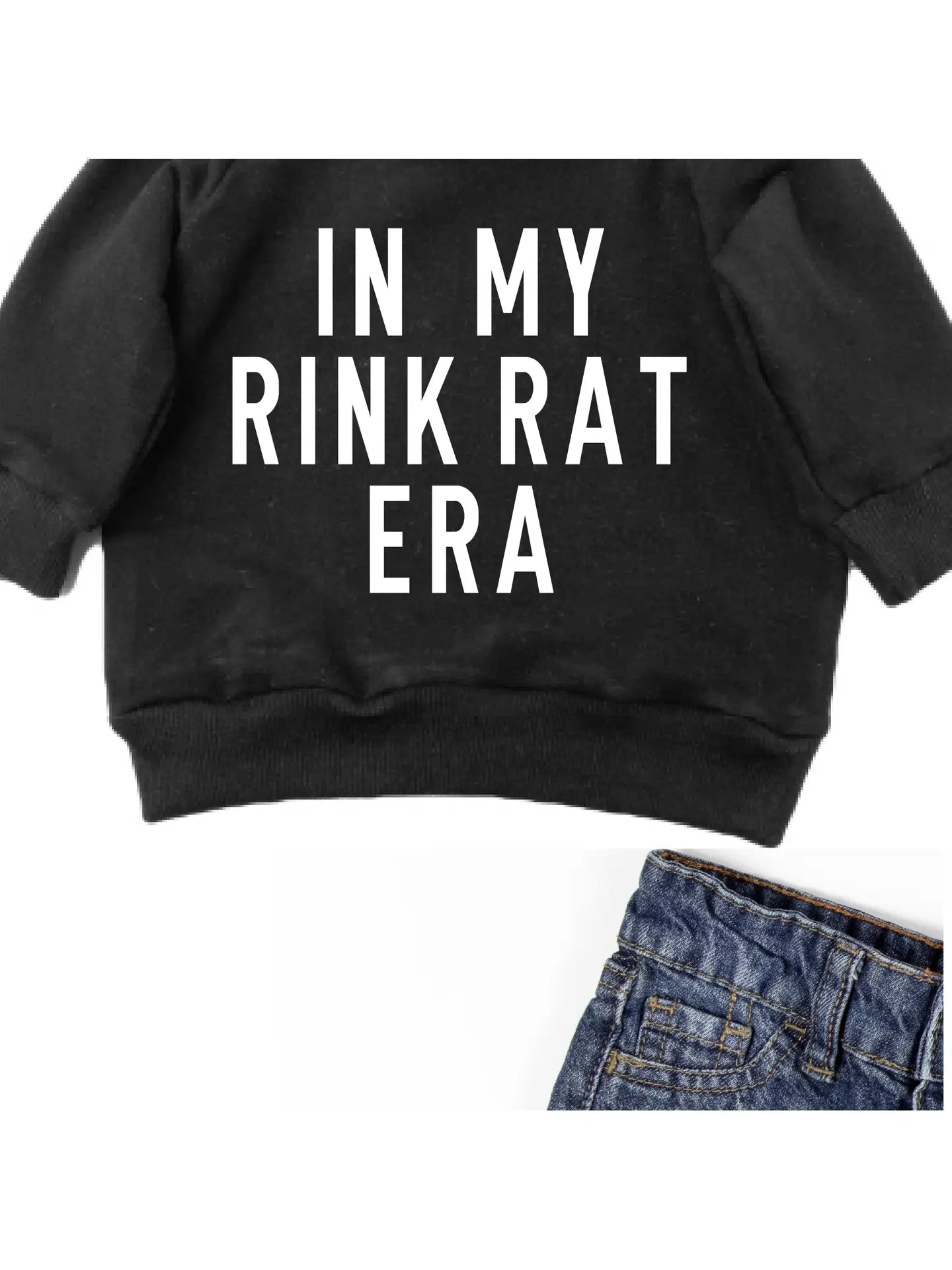 Portage and Main ||  In My Rink Rat Era Sweatshirt