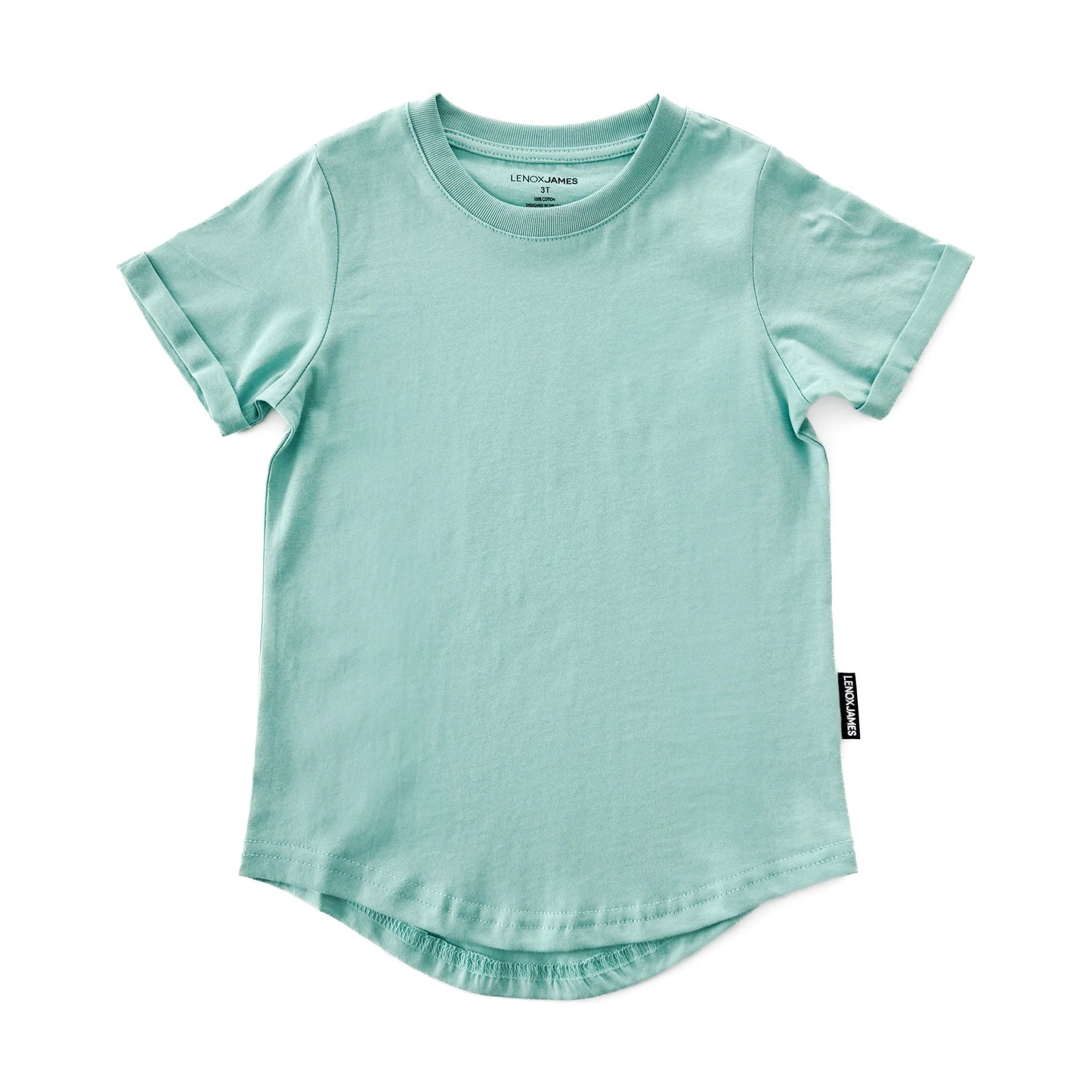 Lenox James Basic Tee || Rip Tide