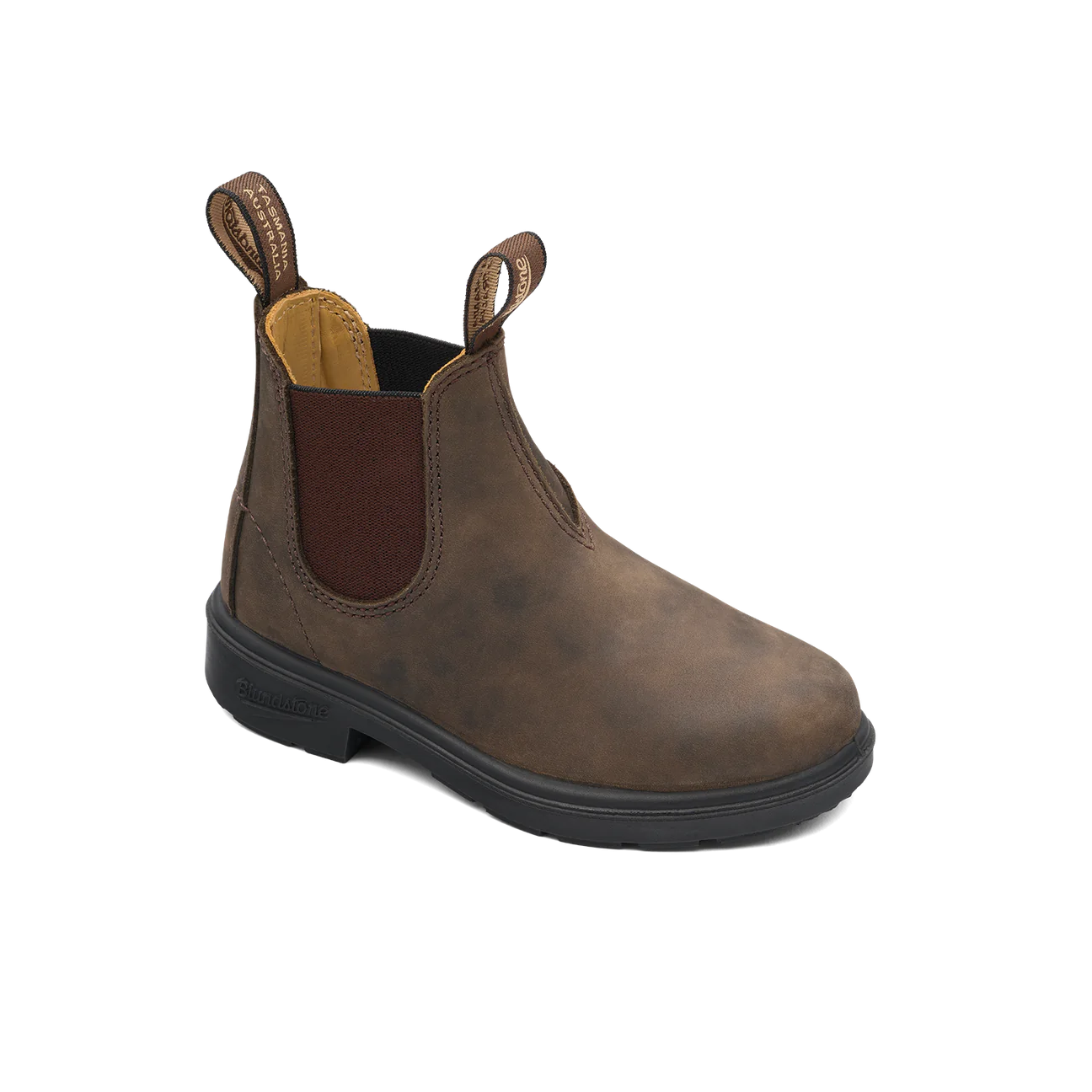 Kids Blundstone Boots || Rustic Brown