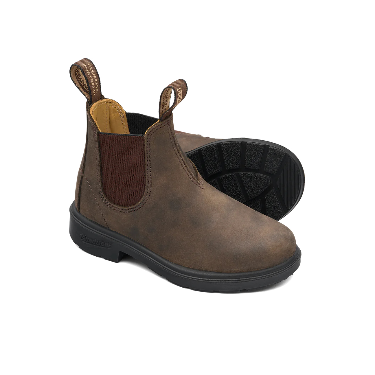 Kids Blundstone Boots || Rustic Brown