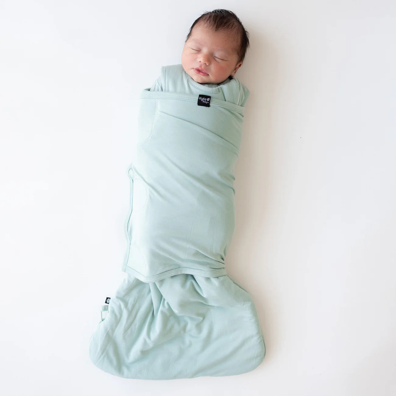 Kyte Baby Sleep Bag Swaddler || Sage