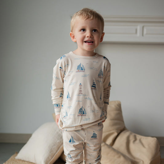 Roobear Two-Piece PJs || Setting Sail