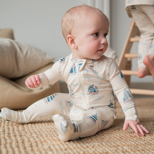 Roobear Bamboo Sleeper || Setting Sail