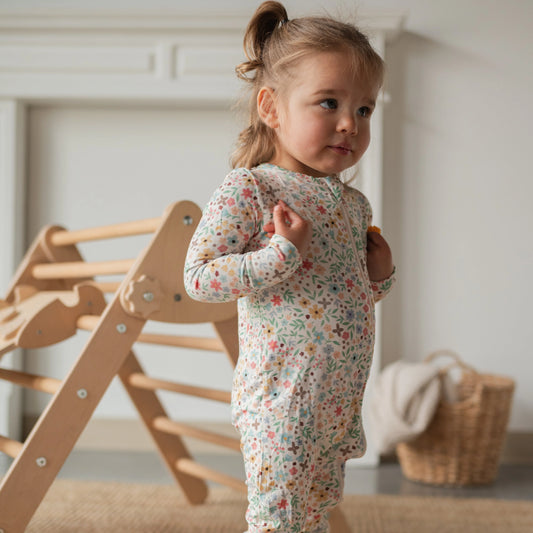 Roobear Bamboo Sleeper || Wildflower