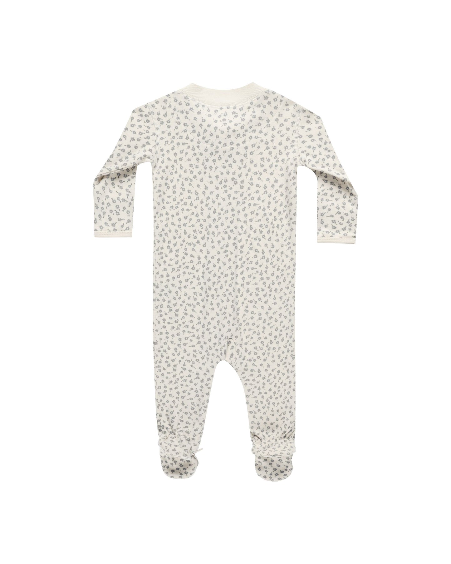 Quincy Mae Zip Long Sleeve Sleeper Footie || Scatter