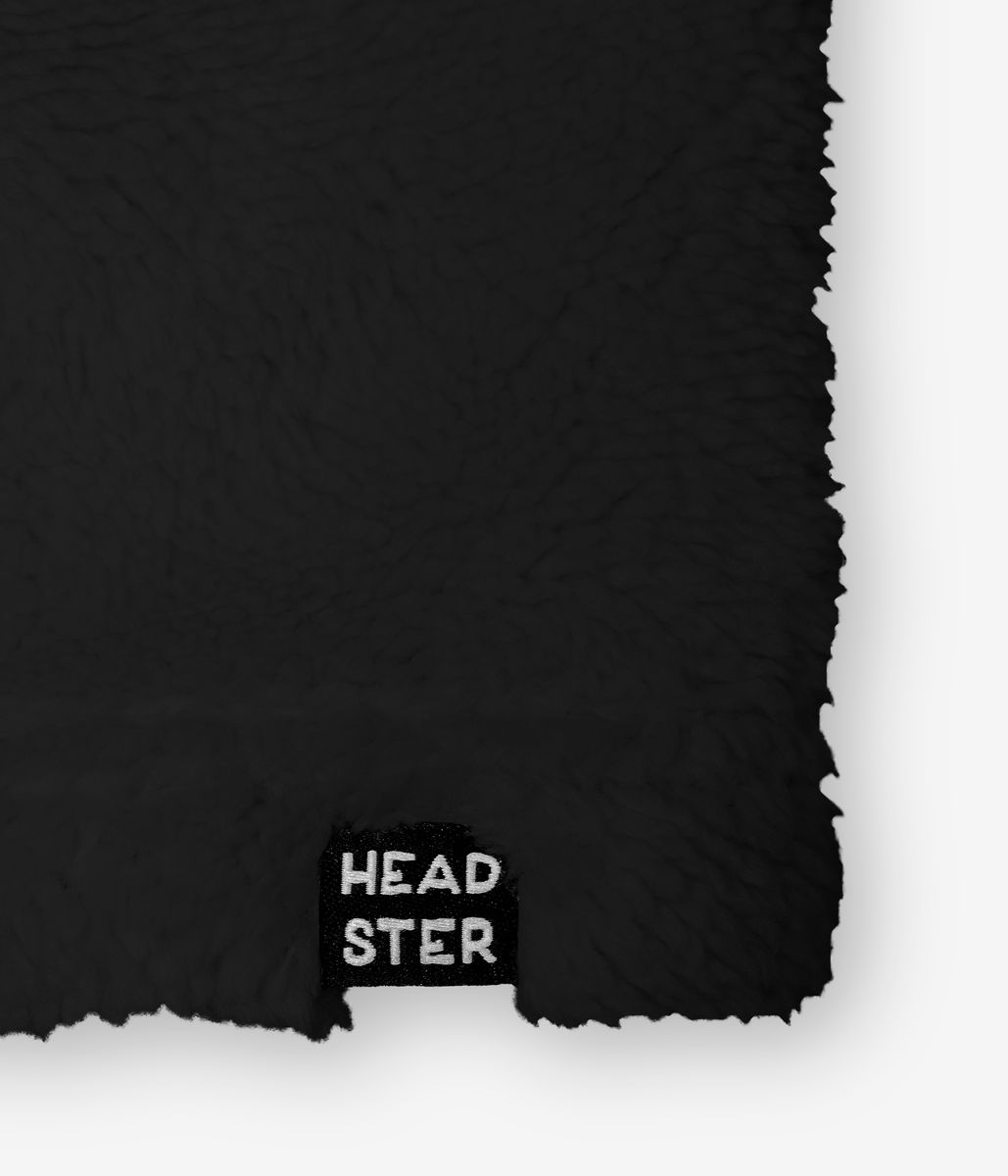 Headster Sherpa Hood || Black