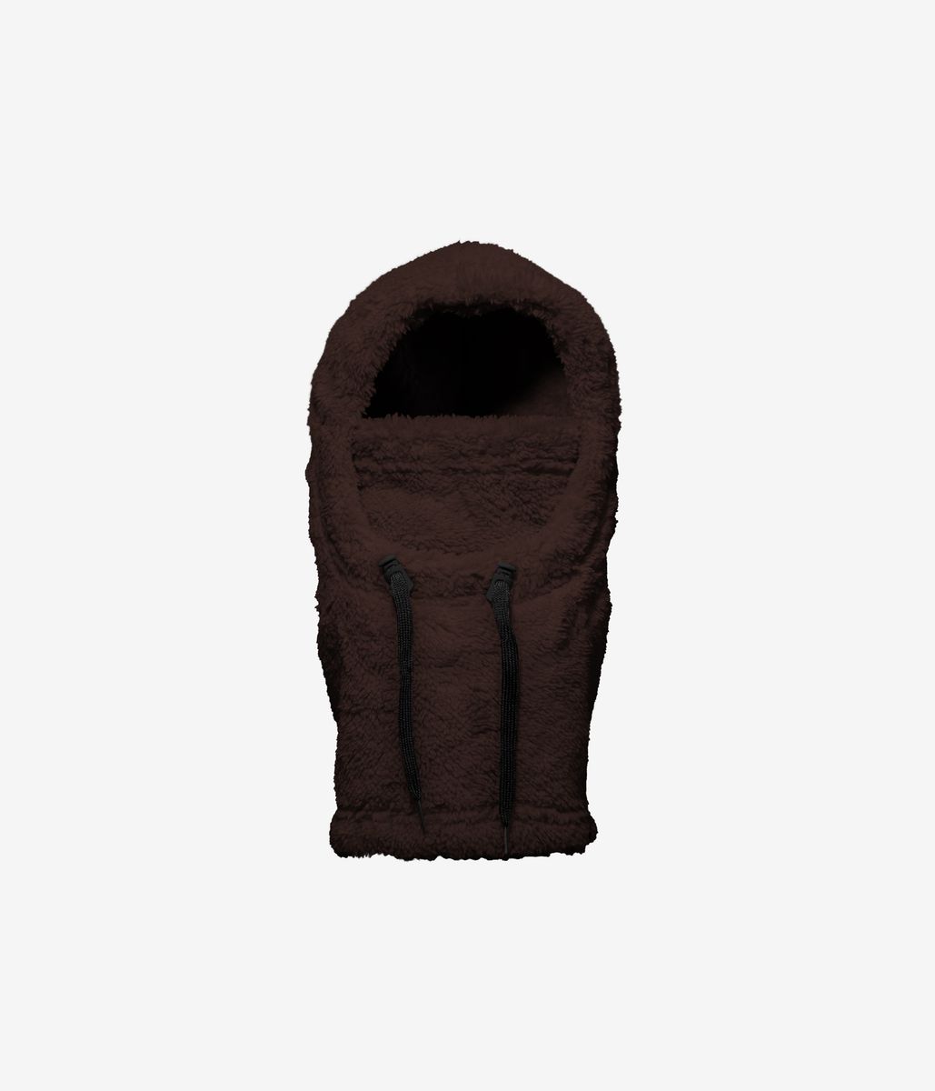 Headster Sherpa Hood || Peacan Brown