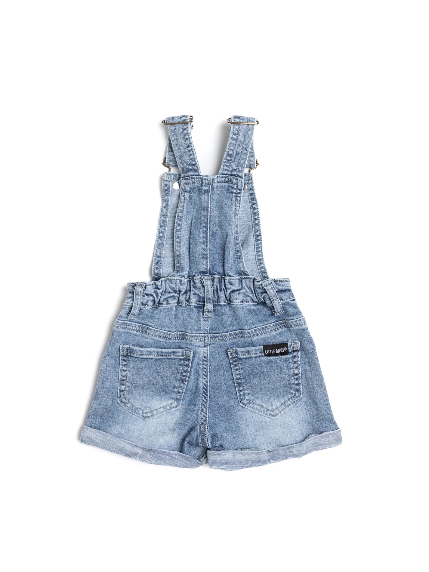 Little Bipsy Shortie Denim Overall