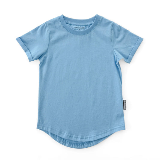 Lenox James Basic Tee || Sky