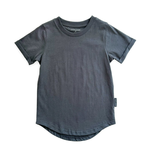 Lenox James Basic Tee || Slate