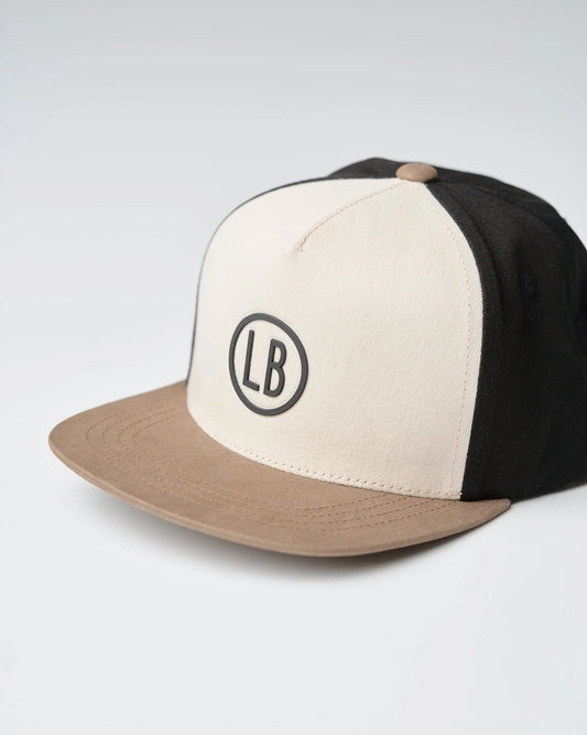 Little Bipsy Snapback Hat || Iron/Driftwood