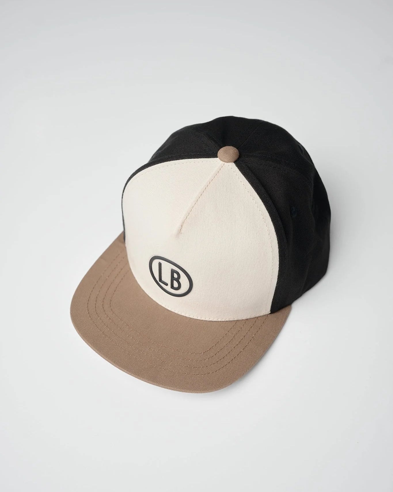 Little Bipsy Snapback Hat || Iron/Driftwood